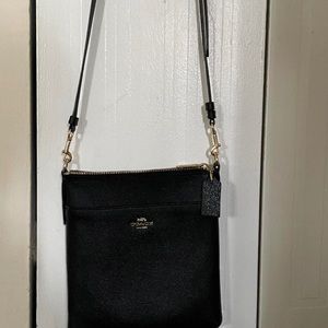 Coach Black crossbody